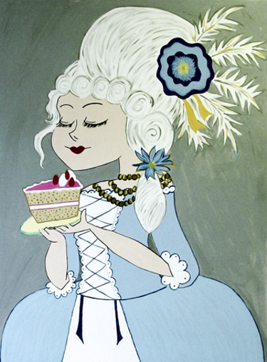Let Them Eat Cake Polka Dot It Custom Cake and Bakery